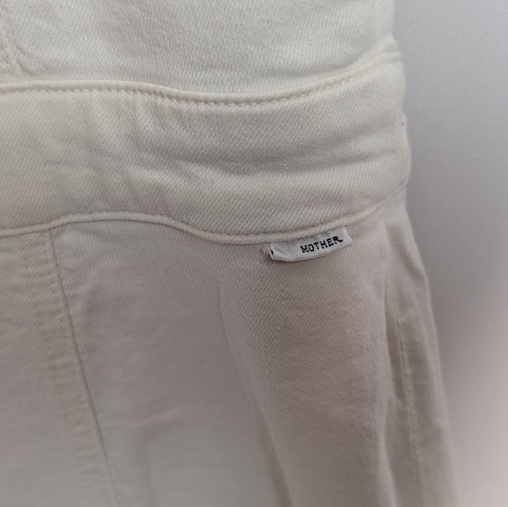 MOTHER Denim To The Point Taste The Rainbow Dress - Picture 10 of 16